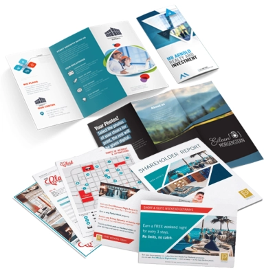 Brosur dan Flyer Brosur dan Flyer
