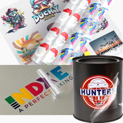 Sticker UV DTF